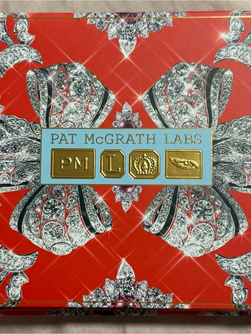 Pat mcgrath labs luminous legends mega eye shadow palette.